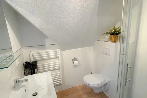 Badezimmer  Seemöwe