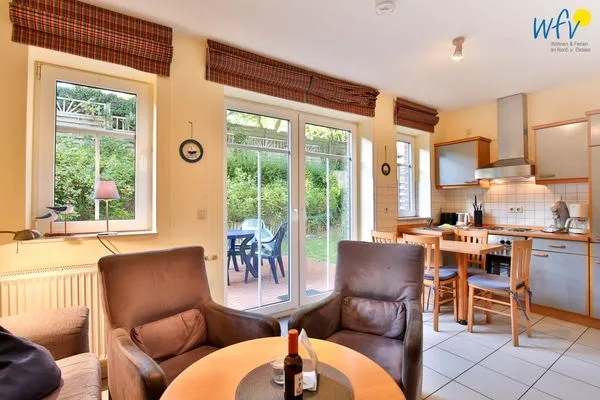 Wohnzimmer Speicherhaus Ferienwohnung 2