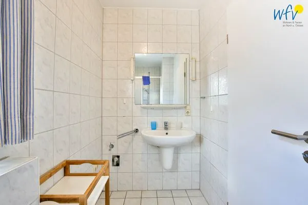 Badezimmer Speicherhaus Ferienwohnung 2