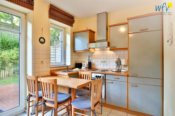 Küche / Küchenzeile Speicherhaus Ferienwohnung 2