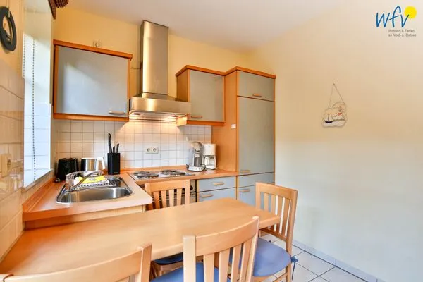 Küche / Küchenzeile Speicherhaus Ferienwohnung 2