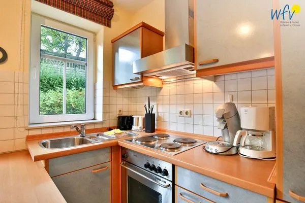 Küche / Küchenzeile Speicherhaus Ferienwohnung 2