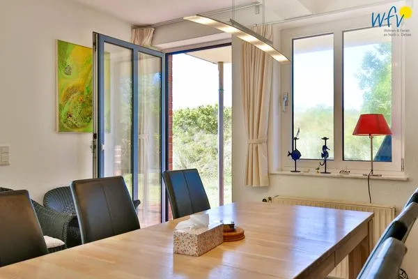 Küche / Küchenzeile Haus Dünenblick Ferienwohnung 1