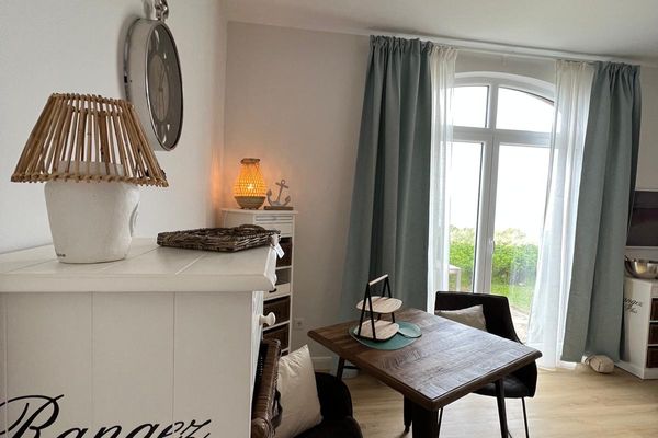 Haus Alexandra Ferienwohnung 8 Dat Büdche Wangerooge - Wohnzimmer