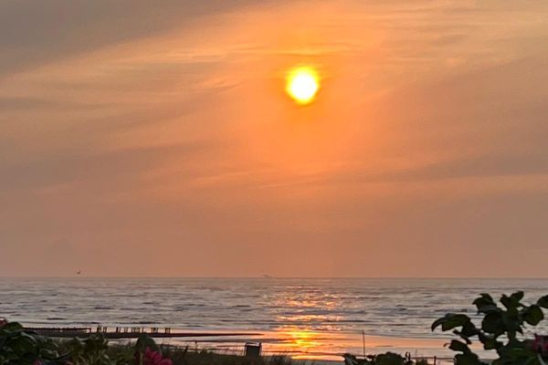 Haus Alexandra Ferienwohnung 8 Dat Büdche Wangerooge - Meerblick