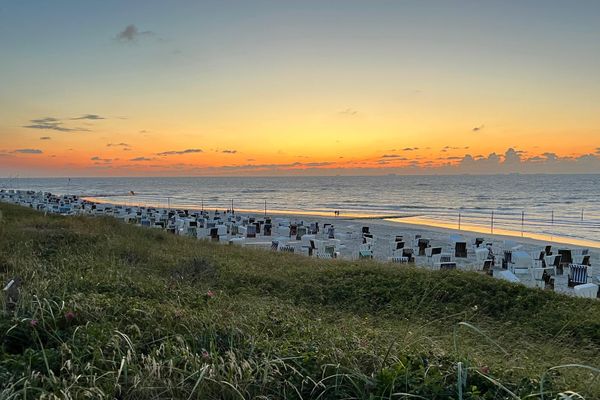 Haus Alexandra Ferienwohnung 8 Dat Büdche Wangerooge - Meerblick