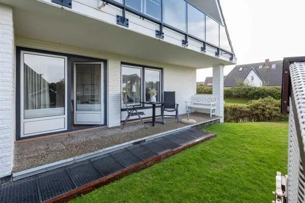 Terrasse  Haus Weissenburg Whg. EG West