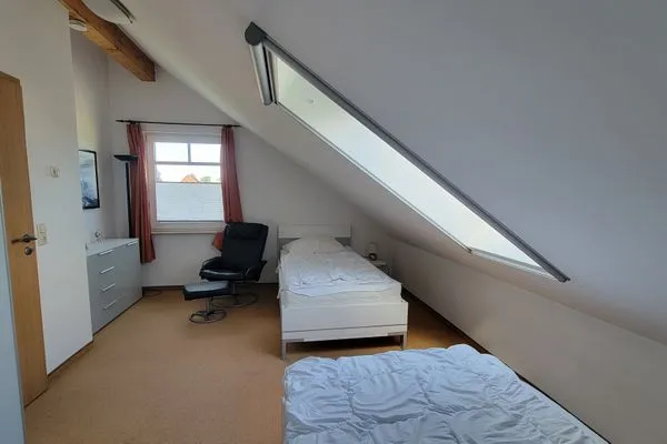 Schlafzimmer  Ferienhaus Carlo