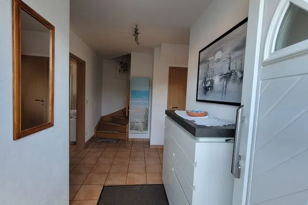 Wohnzimmer  Ferienhaus Carlo