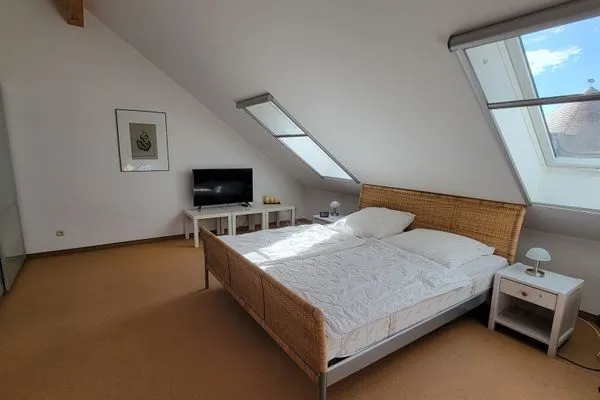 Schlafzimmer  Ferienhaus Carlo