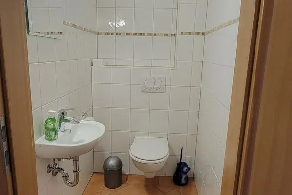 Badezimmer  Ferienhaus Carlo
