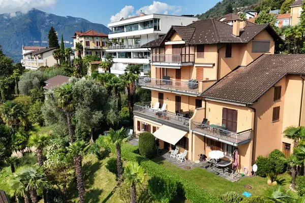 Bird's eye view  Villa Ida Früh