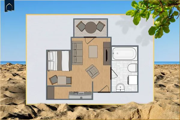 Grundriss Villa Sanke App. Sonnenschein