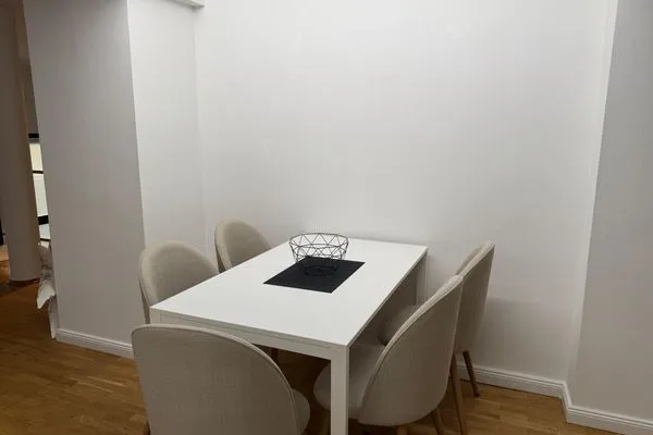 Küche / Küchenzeile  Appartement-Loft "Moonart" Leipzig-Zentrum