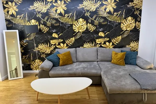 Schlafzimmer  Appartement-Loft "Moonart" Leipzig-Zentrum