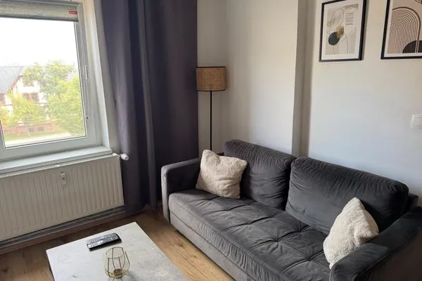 Wohnzimmer  Gemütliches Appartement "Franz" in Halle inklusive Stellplatz