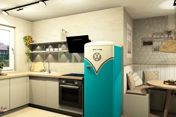 Apartmenthaus Deichbude Apartmenthaus Beach Butze - 11 SPO Ording - 