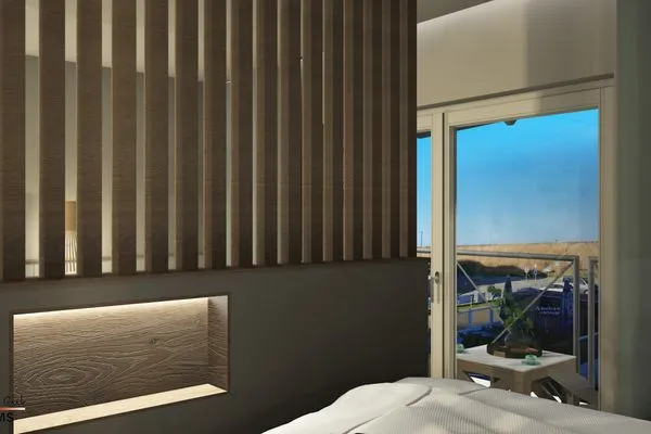 Apartmenthaus Deichbude Apartmenthaus Beach Butze - 11 SPO Ording - 