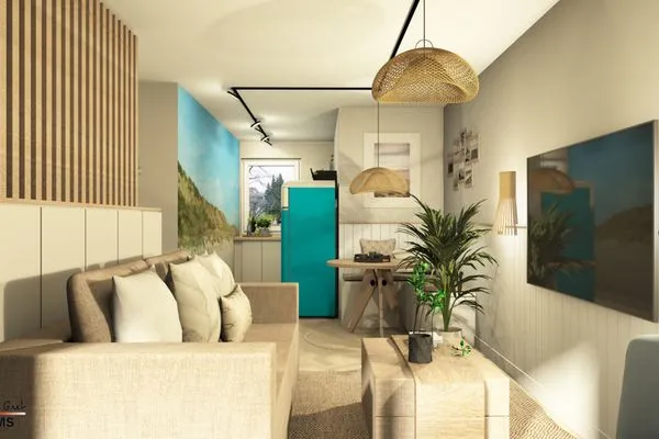 Apartmenthaus Deichbude Apartmenthaus Beach Butze - 11 SPO Ording - 