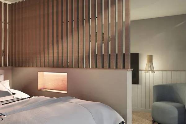 Apartmenthaus Deichbude Apartmenthaus Beach Butze - 11 SPO Ording - 