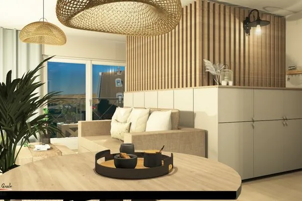 Apartmenthaus Deichbude Apartmenthaus Beach Butze - 11 SPO Ording - 