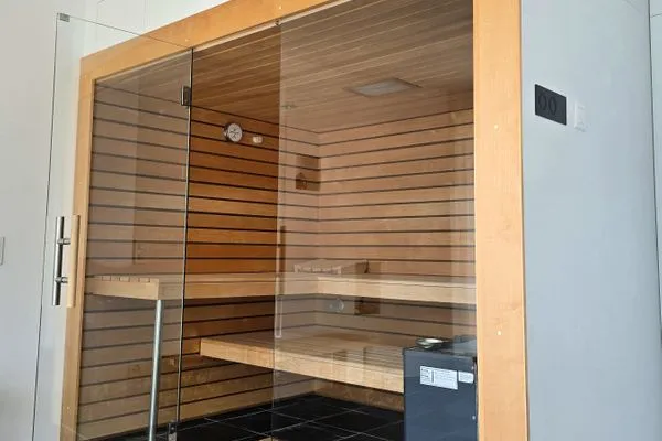 Sauna  Villa Paradiso