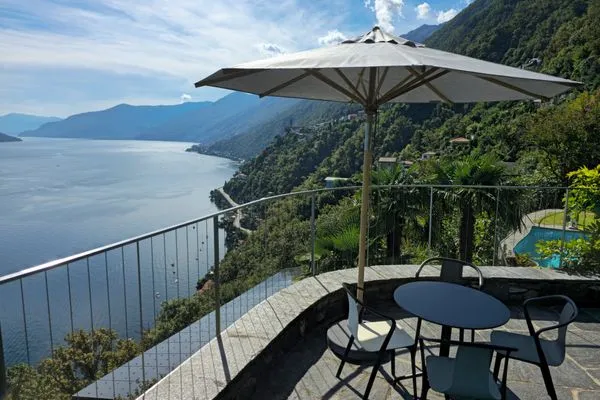 Terrace  Villa Paradiso