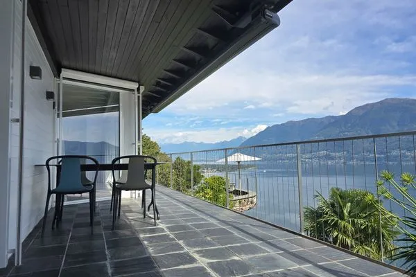 Terrace  Villa Paradiso