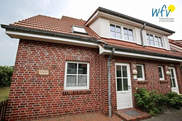 Hauptansicht Ferienhäuser Jadehörn Ferienhaus Dünenkieker