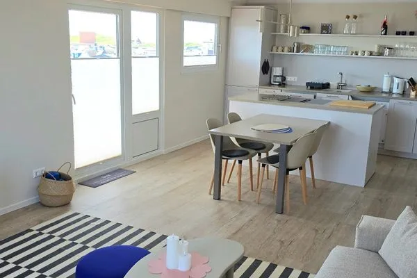 Küche / Küchenzeile  Paulstr. 2, Whg. 55, Dünenlicht