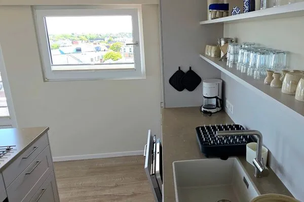 Küche / Küchenzeile  Paulstr. 2, Whg. 55, Dünenlicht