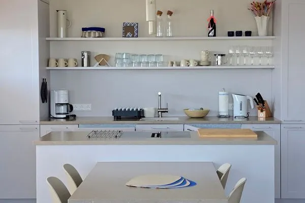 Küche / Küchenzeile  Paulstr. 2, Whg. 55, Dünenlicht