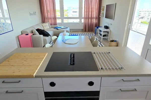 Küche / Küchenzeile  Paulstr. 2, Whg. 55, Dünenlicht