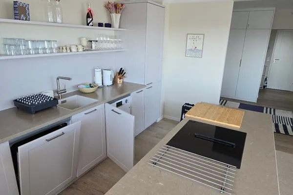 Küche / Küchenzeile  Paulstr. 2, Whg. 55, Dünenlicht