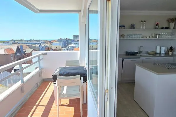 Balkon  Paulstr. 2, Whg. 55, Dünenlicht