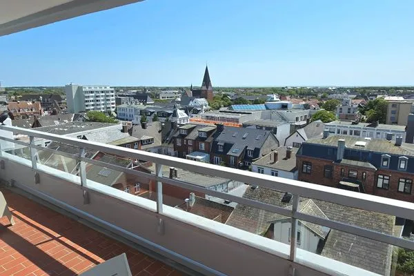 Balkon  Paulstr. 2, Whg. 55, Dünenlicht