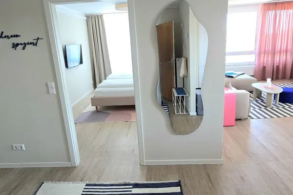 Empfang  Paulstr. 2, Whg. 55, Dünenlicht