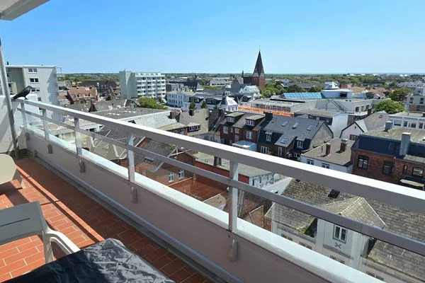 Balkon  Paulstr. 2, Whg. 55, Dünenlicht