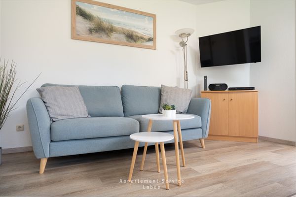  Nautic W06 Laboe - Wohnzimmer