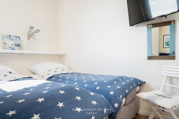  FeWo FördePanorama Laboe - Schlafzimmer
