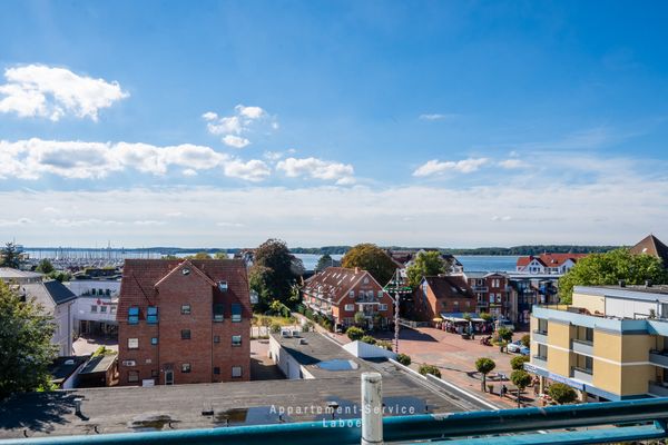  FeWo FördePanorama Laboe - Balkon