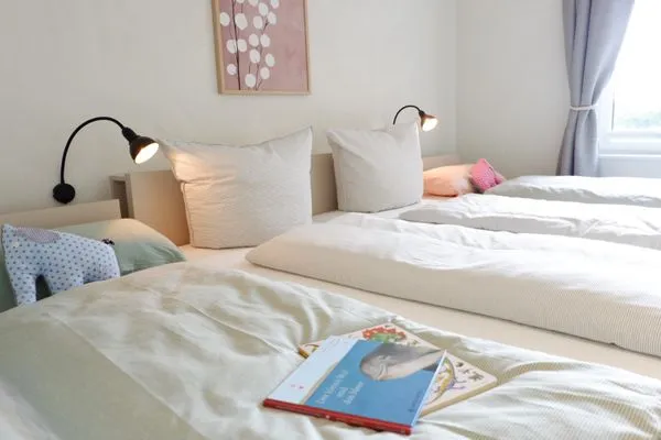 Viel Platz für erholsamen Schlaf  Ferienhaus Landliv Hus