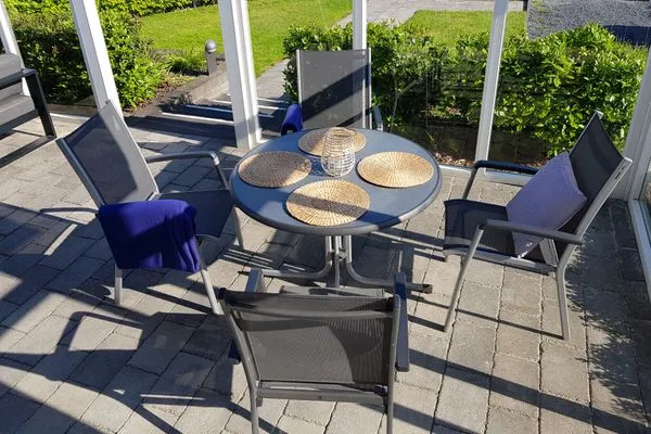  Breskens Chalet Meeresrauschen mit Zaun Haus Nr. J251