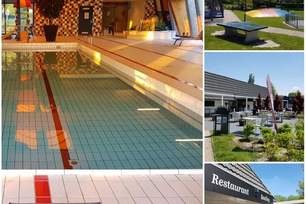  Breskens Chalet Meeresrauschen mit Zaun Haus Nr. J251