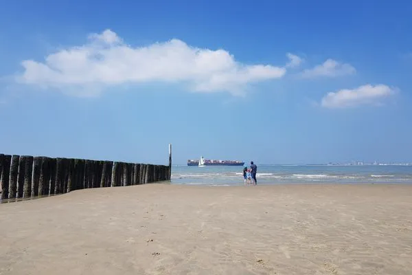  Breskens Chalet Meeresrauschen mit Zaun Haus Nr. J251