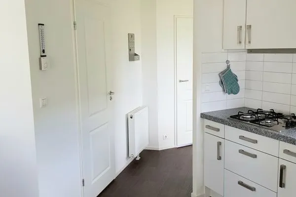  Breskens Chalet Meeresrauschen mit Zaun Haus Nr. J251