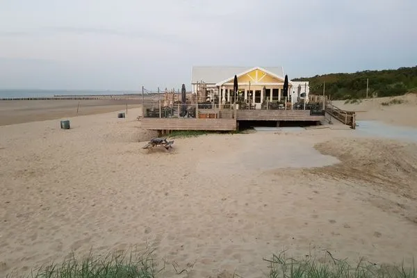  Breskens Chalet Meeresrauschen mit Zaun Haus Nr. J251