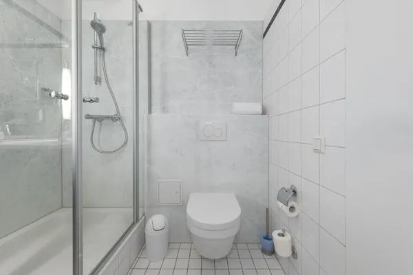 Ferienwohnung Ostseeanker in Zingst - modernes Badezimmer  Ostseeanker