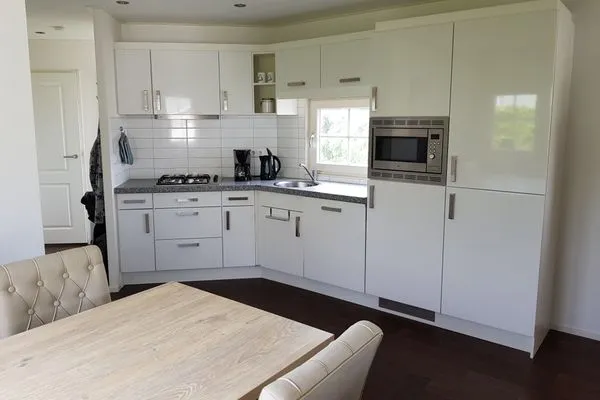  Breskens Chalet Meeresrauschen mit Zaun Haus Nr. J251