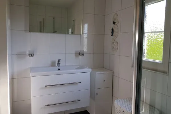  Breskens Chalet Meeresrauschen mit Zaun Haus Nr. J251